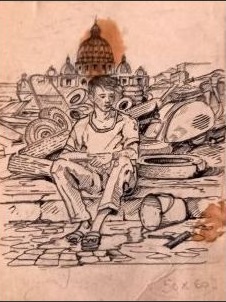 Lavorazione su vetro