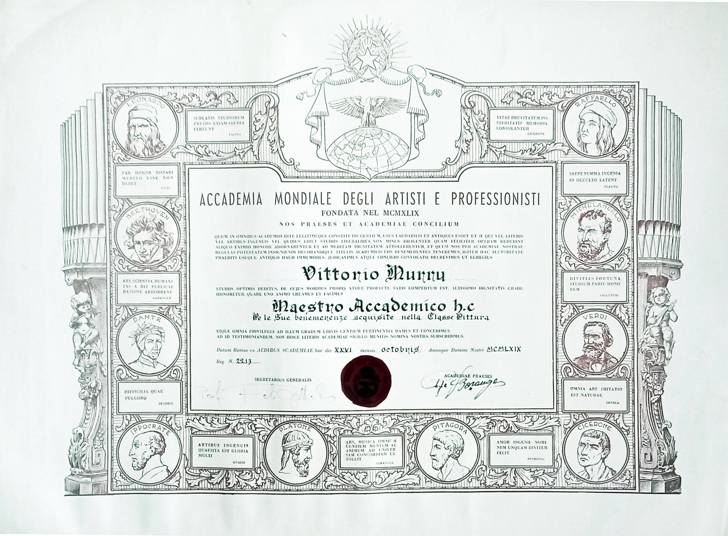 Maestro Accademico HC