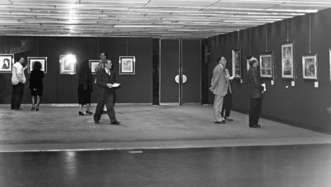 Esposizione Palazzo della Confindustria Roma