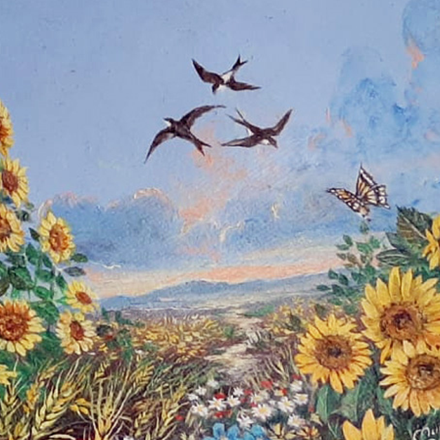 Sezione opere Nuovi Colori